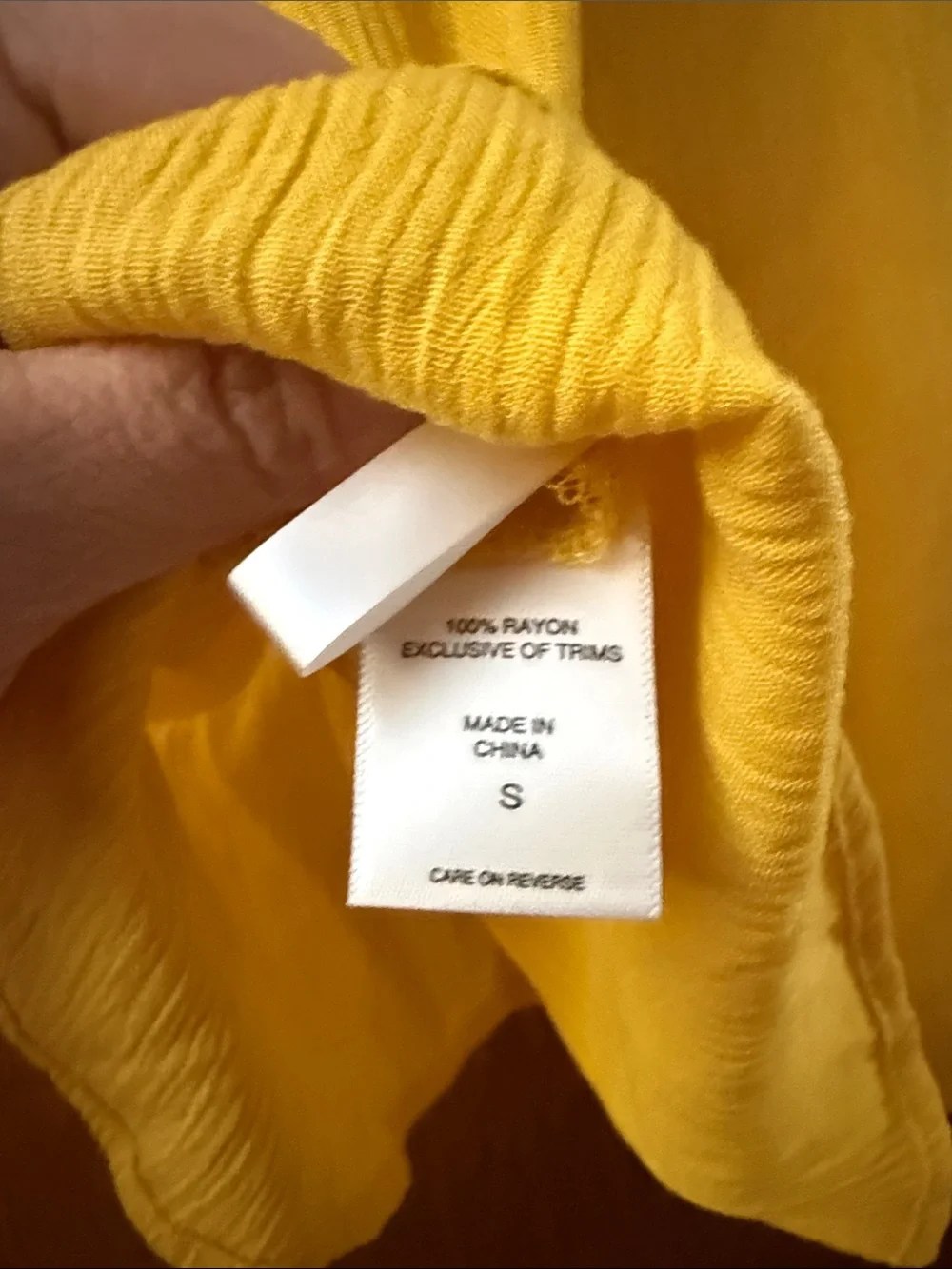 New York & Company Gold Halter Camisole